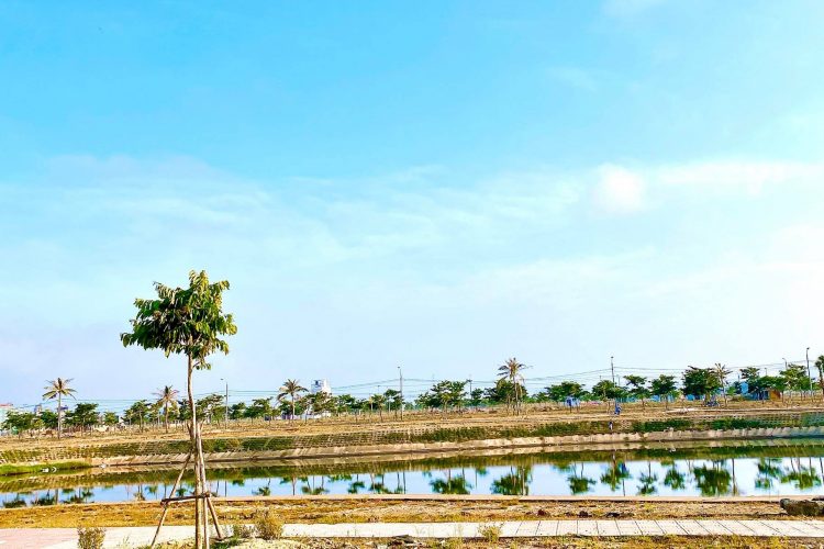 Bán Đất Nền Đầm Sen Nam Hòa Xuân đường 7.5m b2.140 lô 5x
