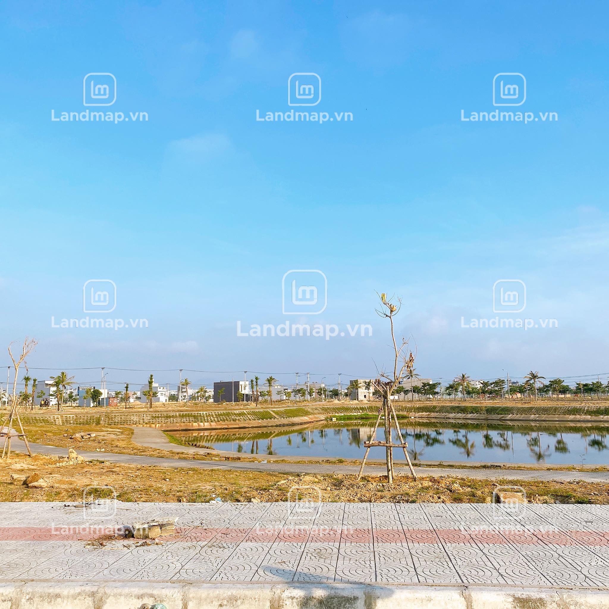 Đất Nền đường 7.5m B2-134 lô Đầm Sen Nam Hòa Xuân