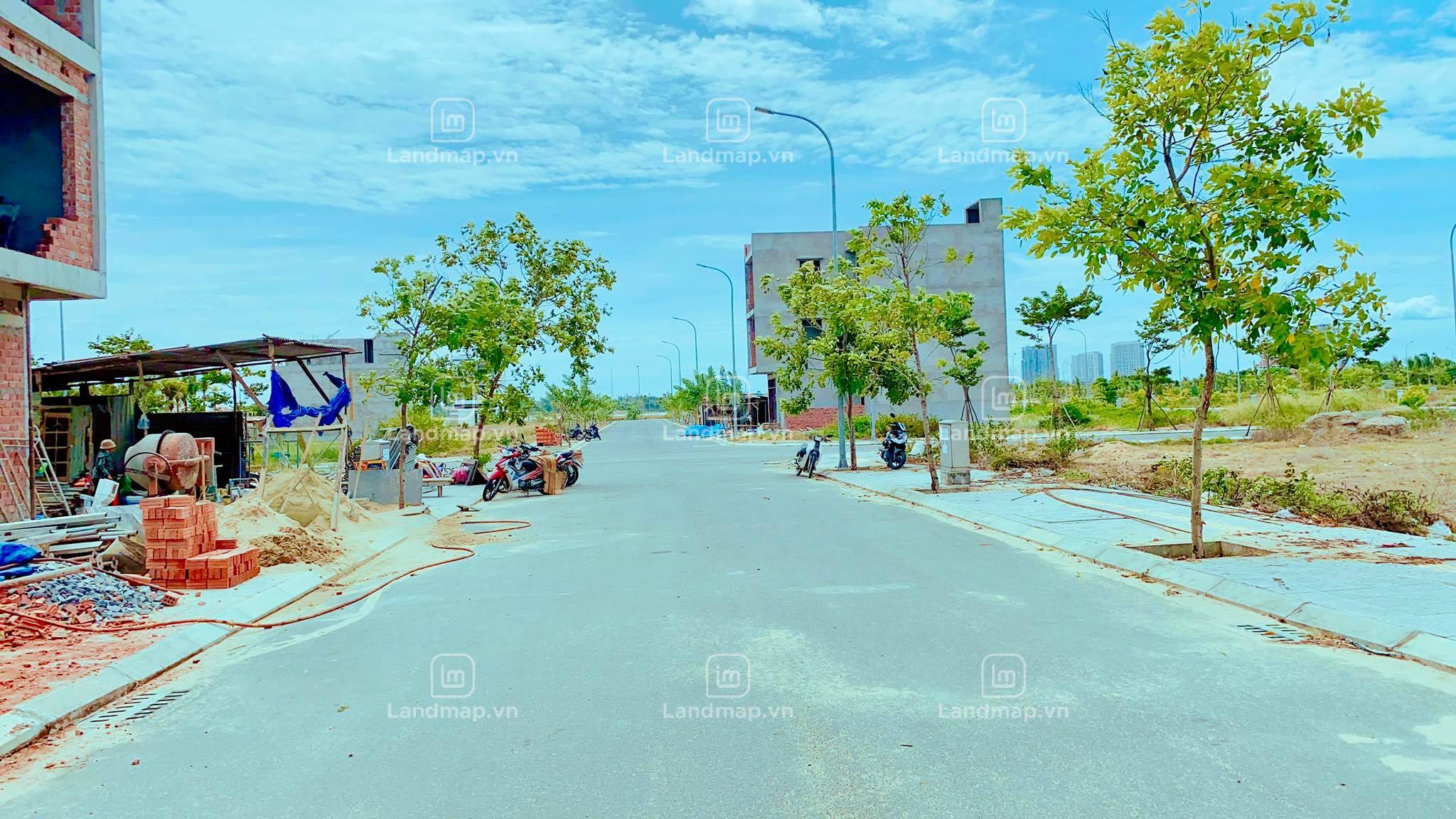 Đất Nền đường 7.5m B2-24fpt lô V5 FPT City