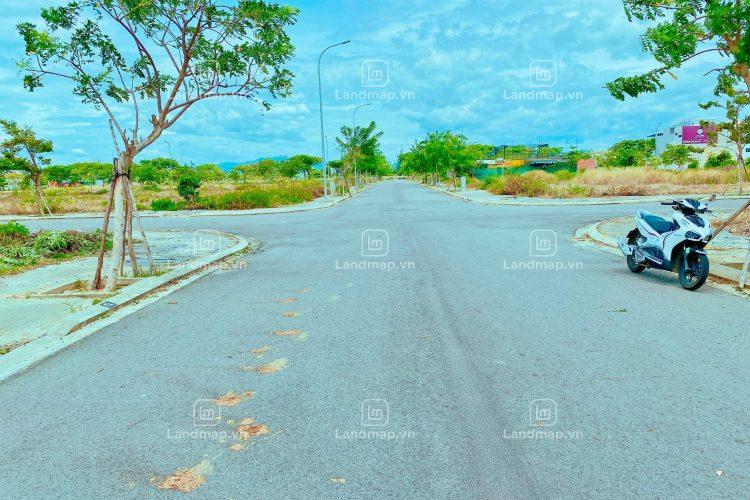 Đất Nền đường 7.5m B2-55fpt lô  V1 FPT City