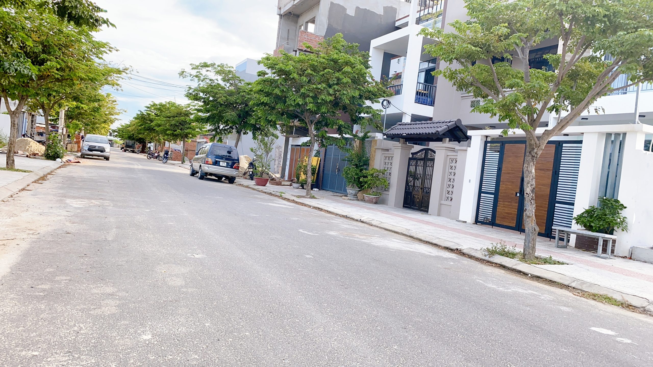 Đất Nền đường 7.5m B2-75 lô Cụm B2-6X đến 10X Nam Hòa Xuân