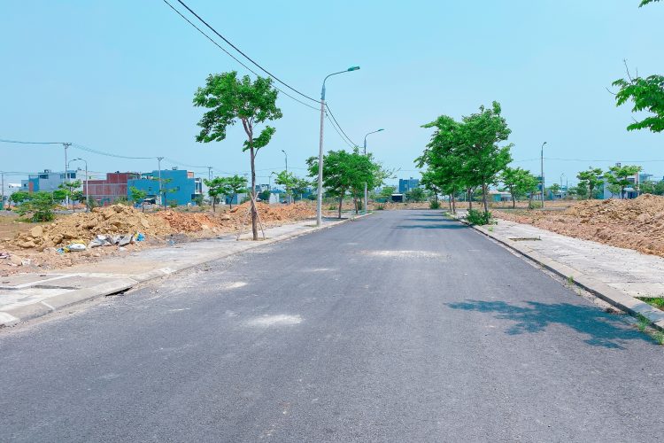 Bán Đất Nền Cụm B2-6X đến 10X Nam Hòa Xuân đường 7.5m B2-93 lô 3x - Gần sông NHX
