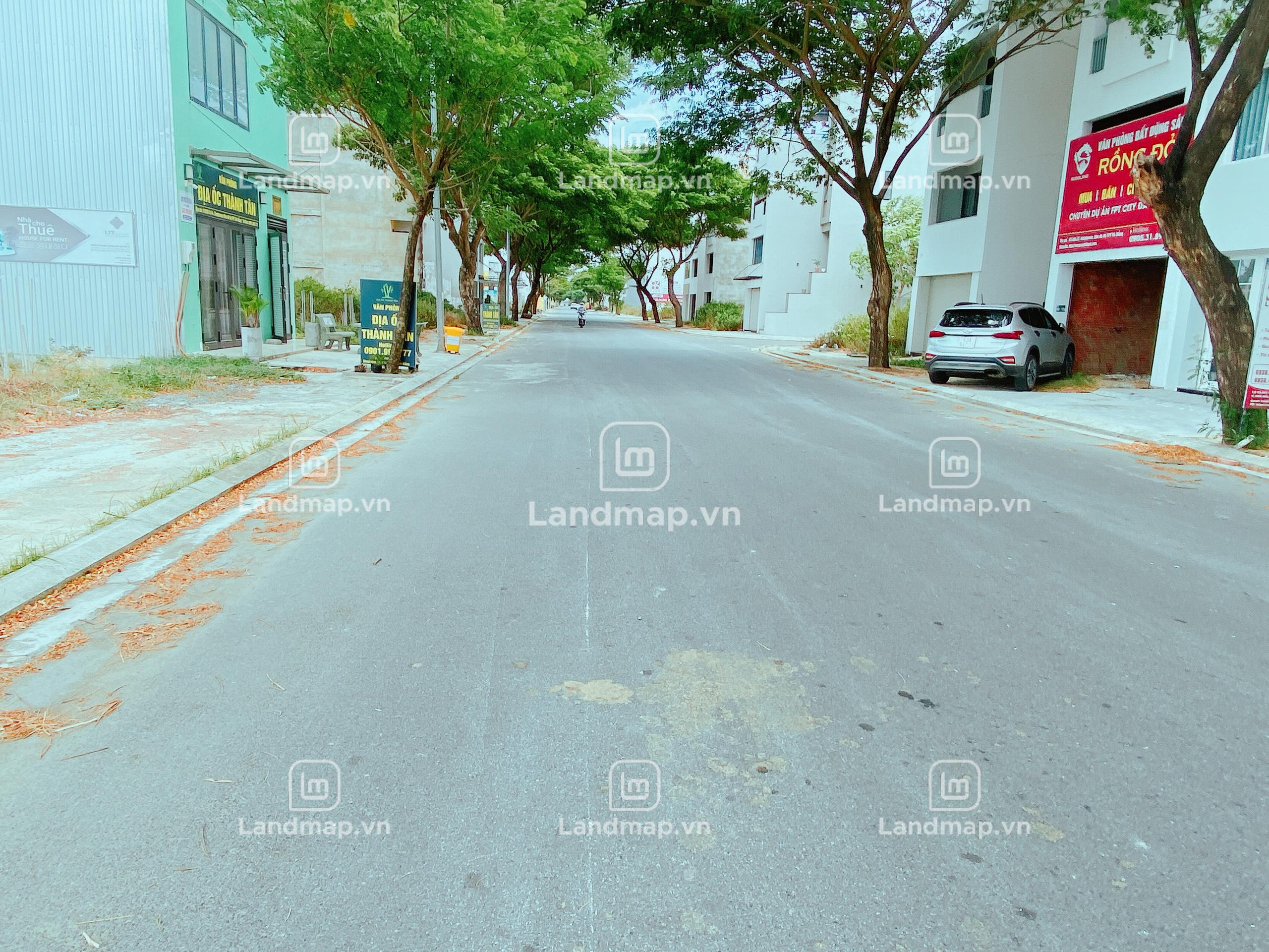 Đất Nền đường 9.5m B2-37fpt lô  V1 FPT City