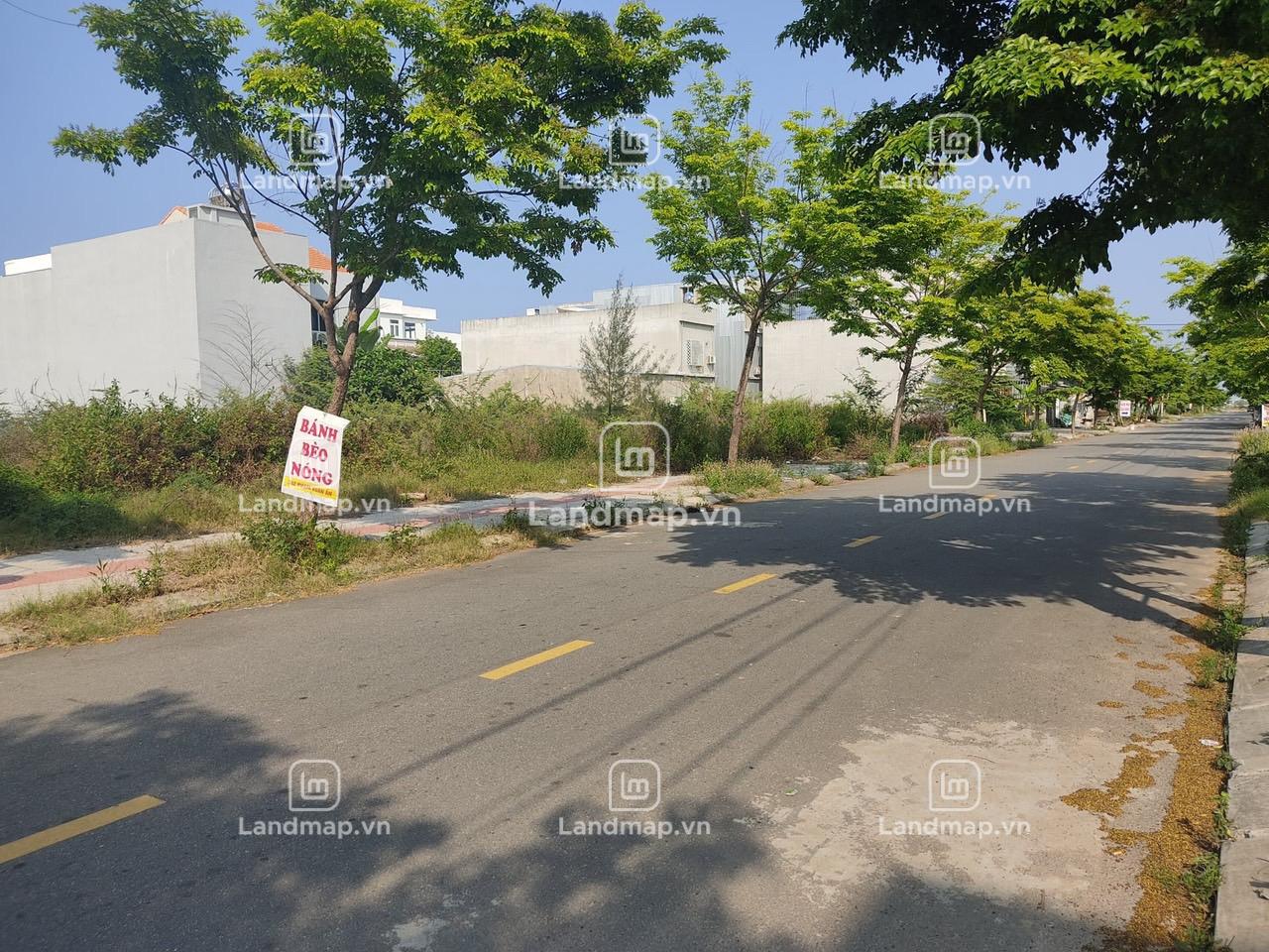 Đất Nền đường Phạm Xuân Ẩn B1-100 lô Nam Cầu Nguyễn Tri Phương Hòa Xuân