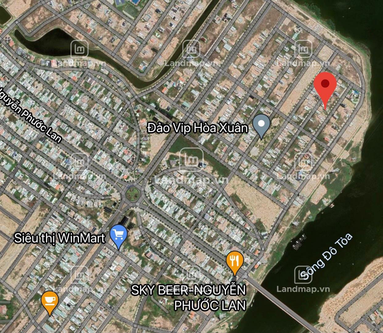 Bán Đất Nền Đảo Vip Hòa Xuân đường Trung Lương 9 B1-11 lô 1x,1x