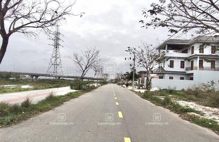 Đất Biệt Thự đường Nguyễn Đình Thi B2-2 lô  Đảo Vip Hòa Xuân