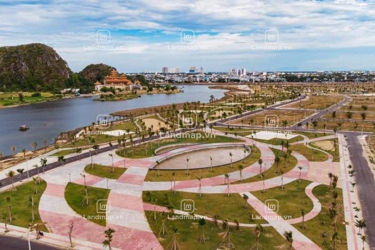 Đất Nền đường 7.5m B2-136 lô Đầm Sen Nam Hòa Xuân