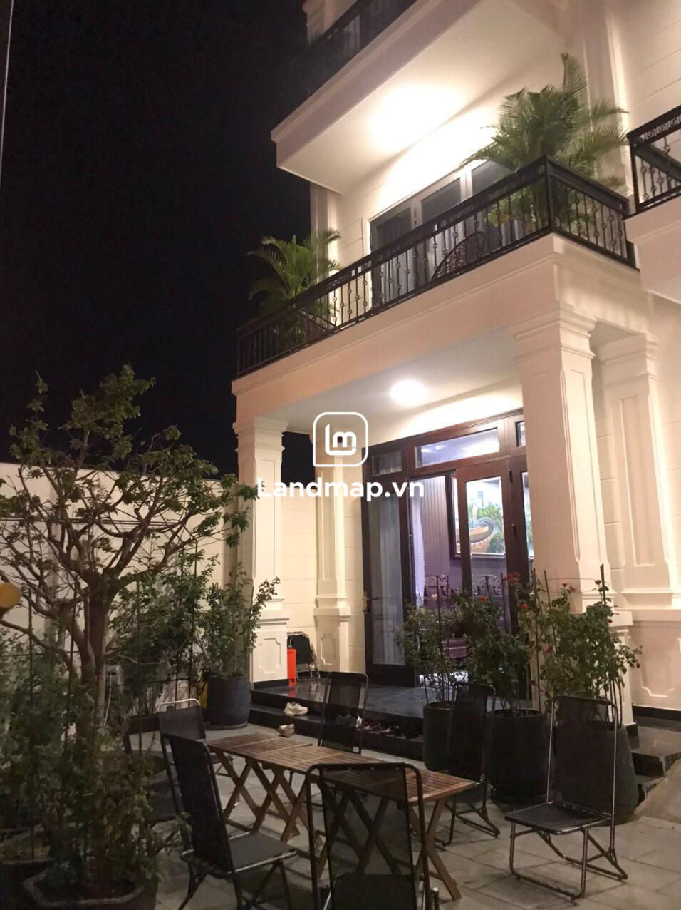 Bán Biệt Thự Đảo Vip Hòa Xuân đường Nguyễn Đình Thi B2-6 lô 2x