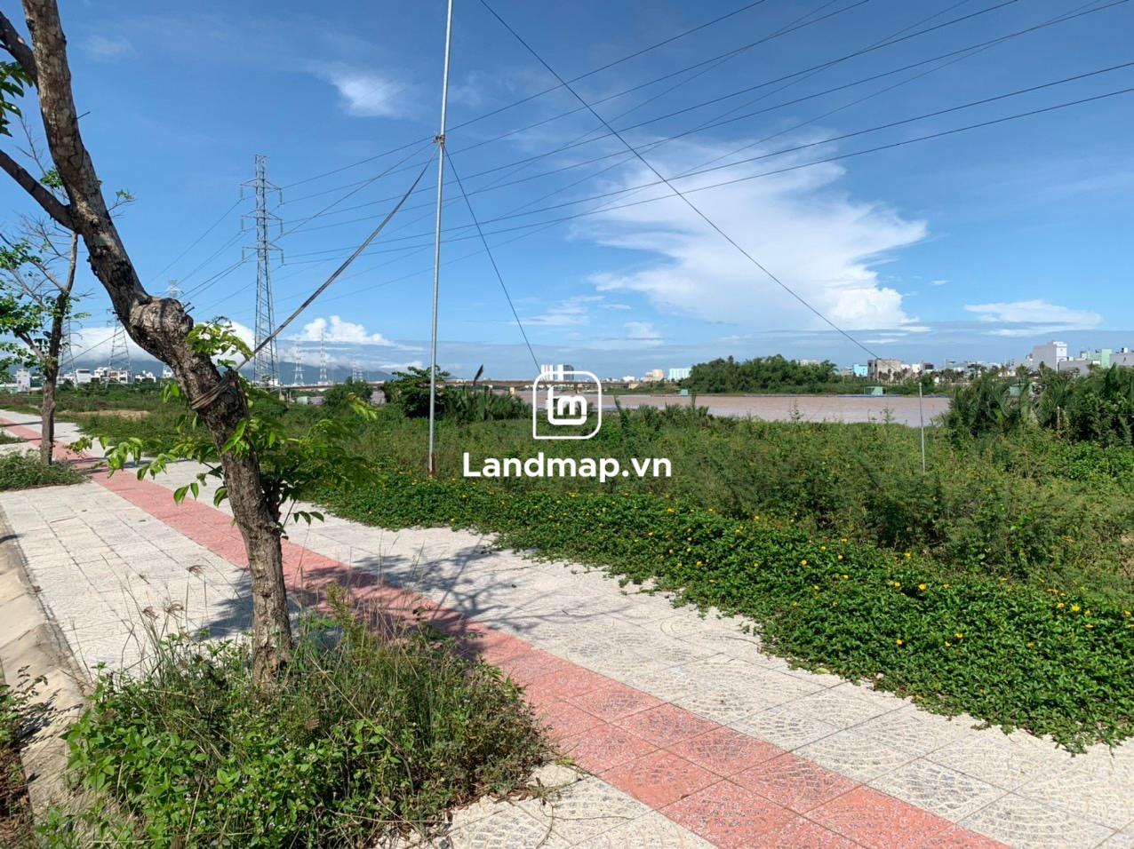 Bán Đất Biệt Thự Hòa Xuân Mở Rộng Hòa Xuân đường Nguyễn Đình Thi B2-48 lô