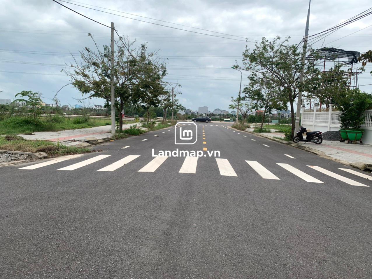 Bán Đất Hai Mặt Tiền Hòa Xuân Mở Rộng Hòa Xuân đường Lê Sỹ B1-122 lô góc