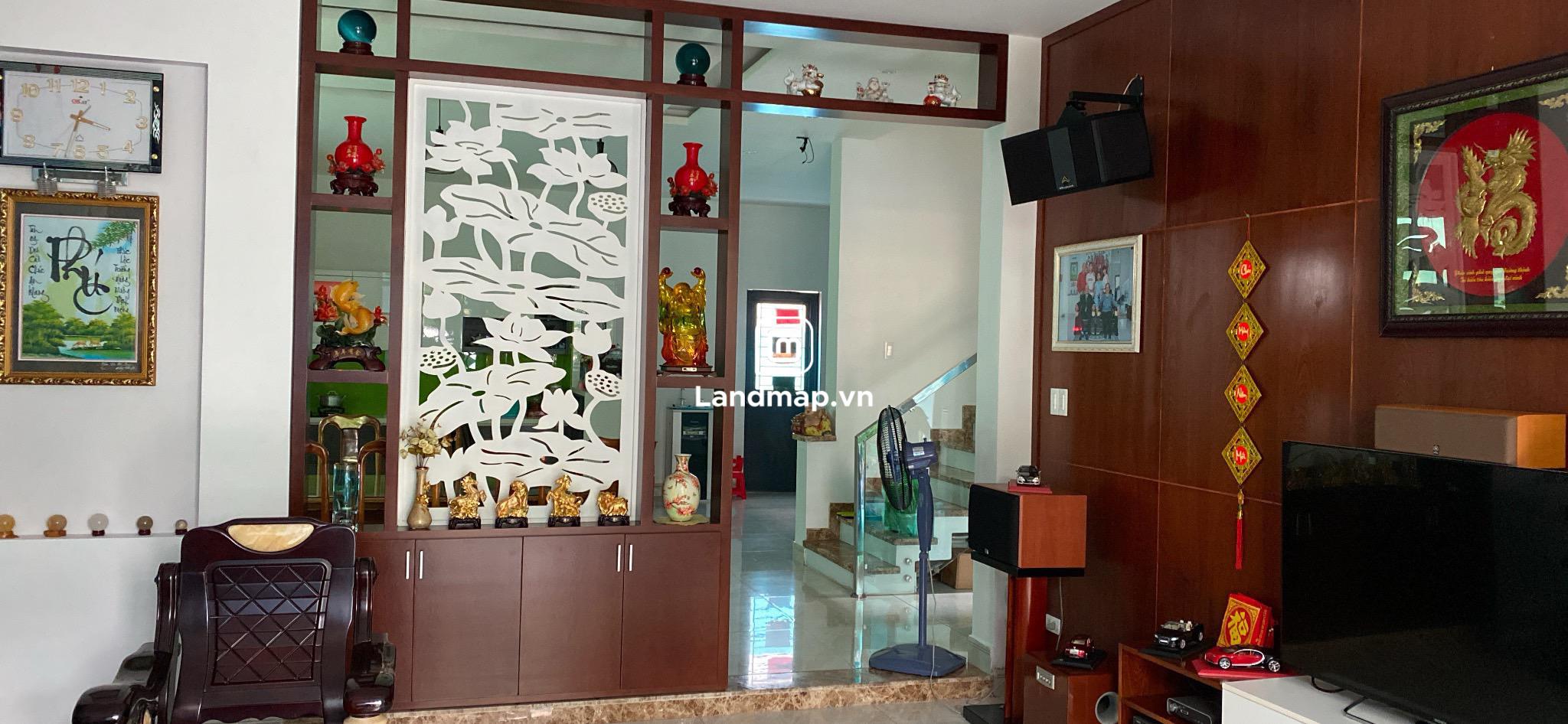 Bán Biệt Thự đường Thanh Lương 22 Nam Cầu Nguyễn Tri Phương Hòa Xuân