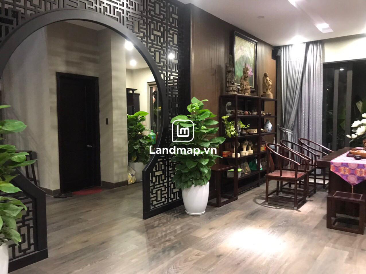 Bán Biệt Thự Đảo Vip Hòa Xuân đường Nguyễn Đình Thi B2-6 lô 2x