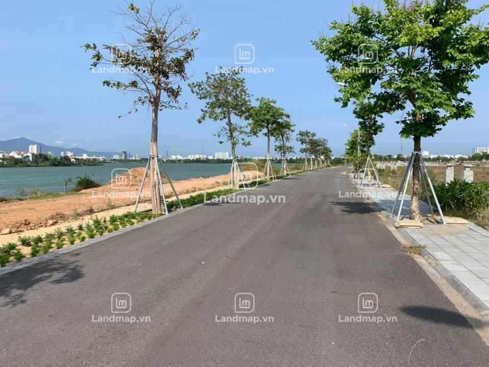 Bán Đất Biệt Thự đường 7.5m B2-12 lô  Euro Village 2 Hòa Xuân