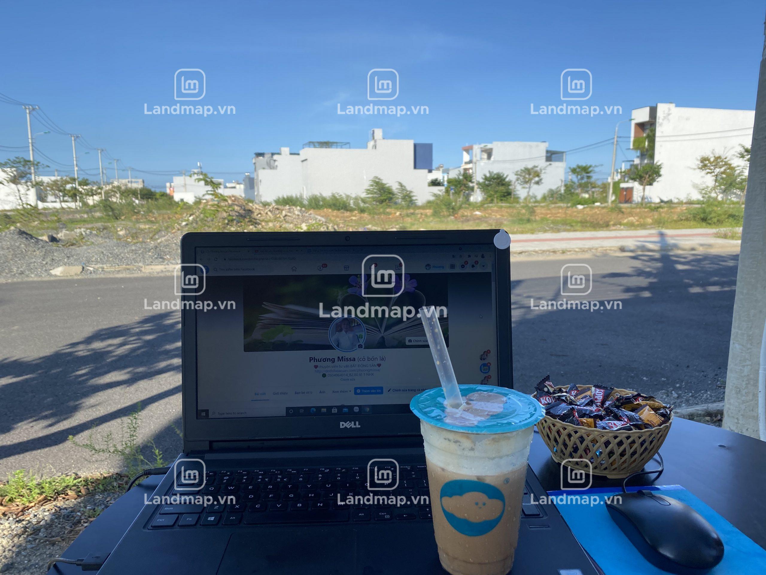 Đất Nền đường 7.5m B2-74 lô Cụm B2-6X đến 10X Nam Hòa Xuân