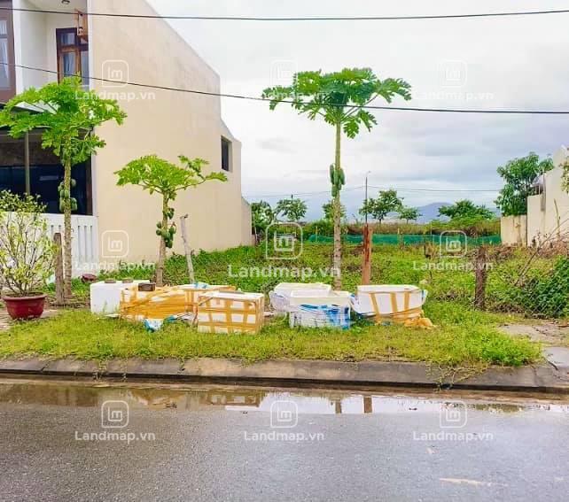 Bán Đất Nền Bá Tùng 2 Hòa Quý đường Vân Đài Nữ Sĩ B2-3A lô 2x