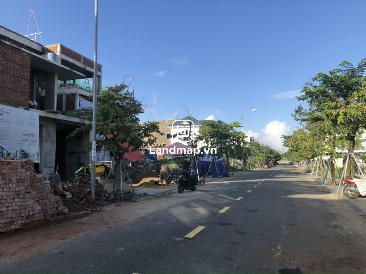 Bán Đất Biệt Thự Euro Village 2 Hòa Xuân đường 7.5m B2-16 lô