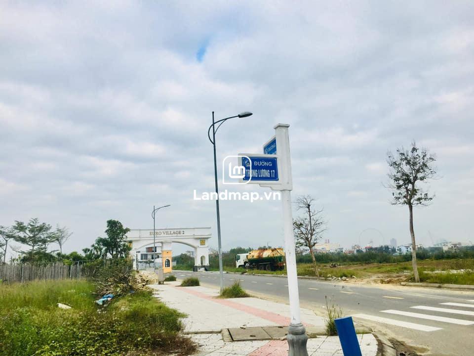 Bán Đất Biệt Thự Đảo Vip Hòa Xuân đường Trung Lương 17 B2-20 lô