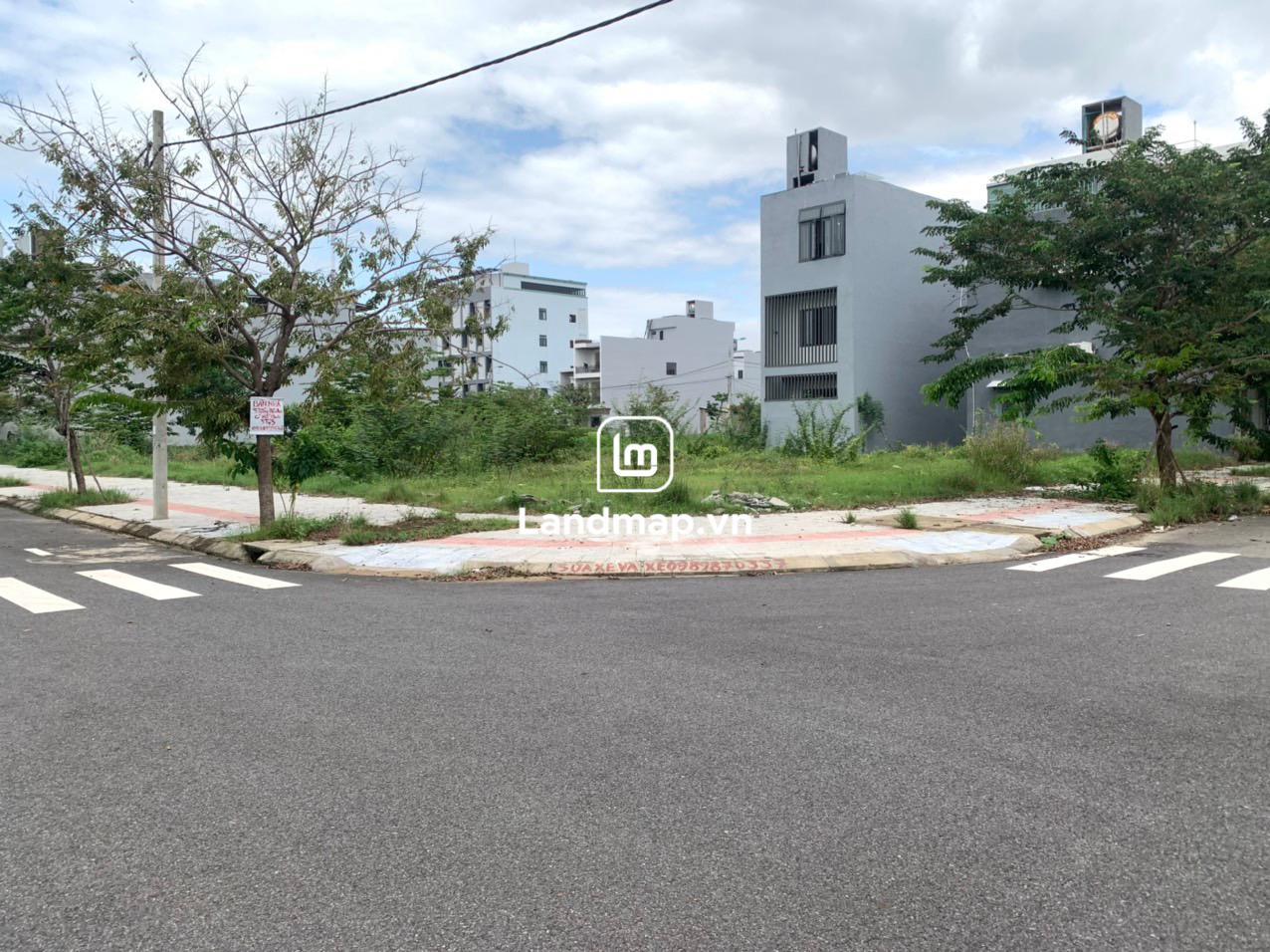 Bán Đất Hai Mặt Tiền Hòa Xuân Mở Rộng Hòa Xuân đường Lê Sỹ B1-122 lô góc