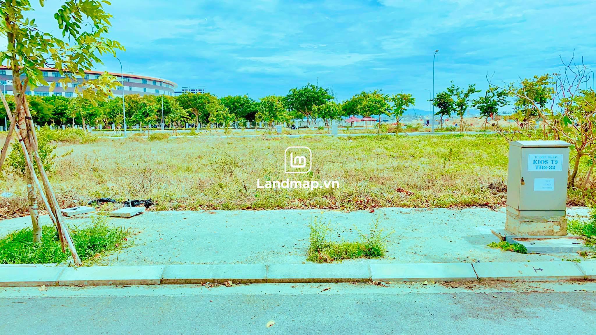 Bán Đất Nền Điện Âm Nam Hòa Xuân đường 7.5m B2-40 lô