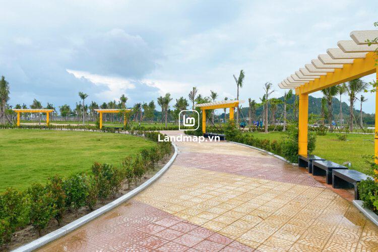 Bán Đất Nền Đầm Sen Nam Hòa Xuân đường 7.5m B2-128 lô 9x