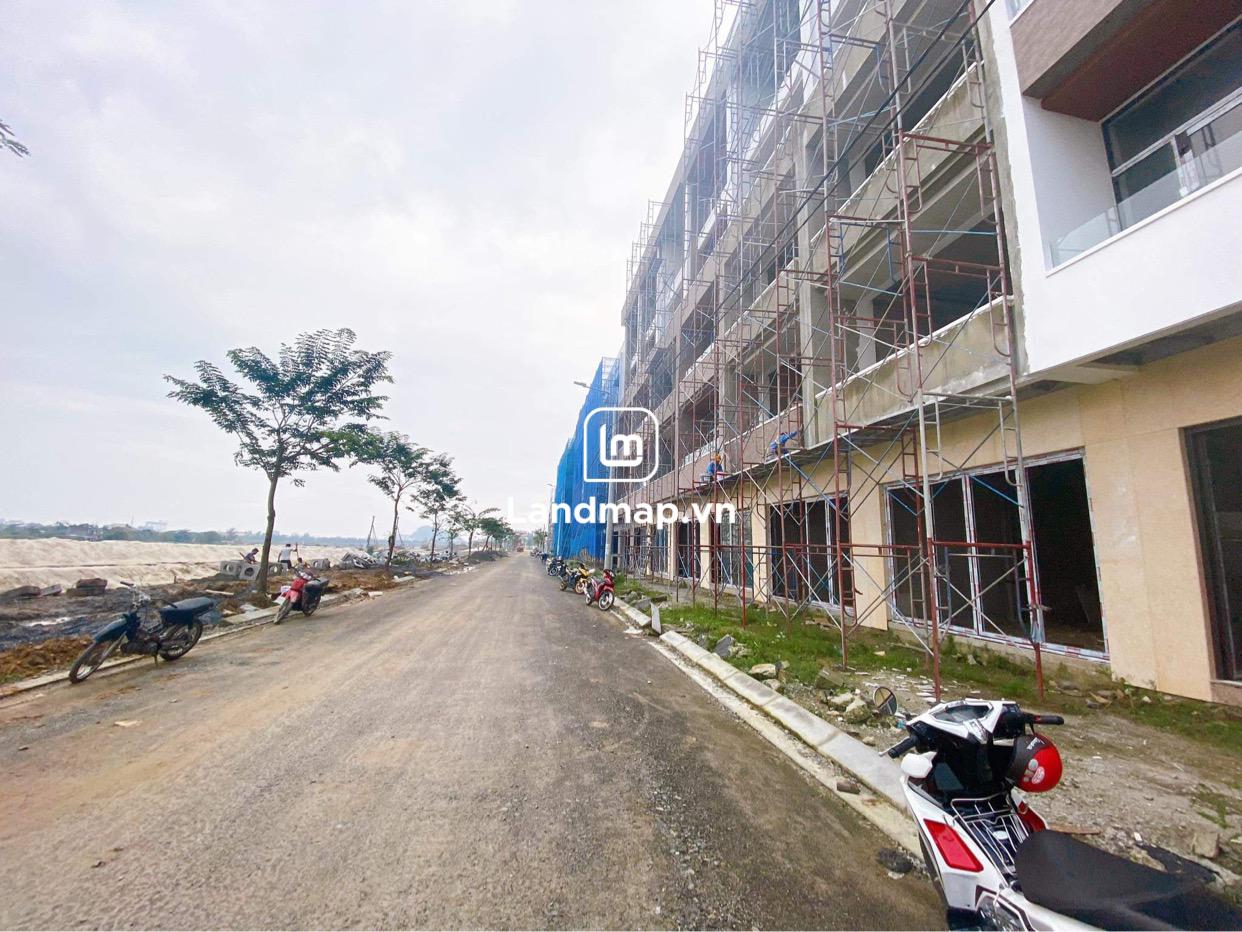 Bán Shophouse Điện Âm Nam Hòa Xuân đường 7.5m B2-152 lô 5x