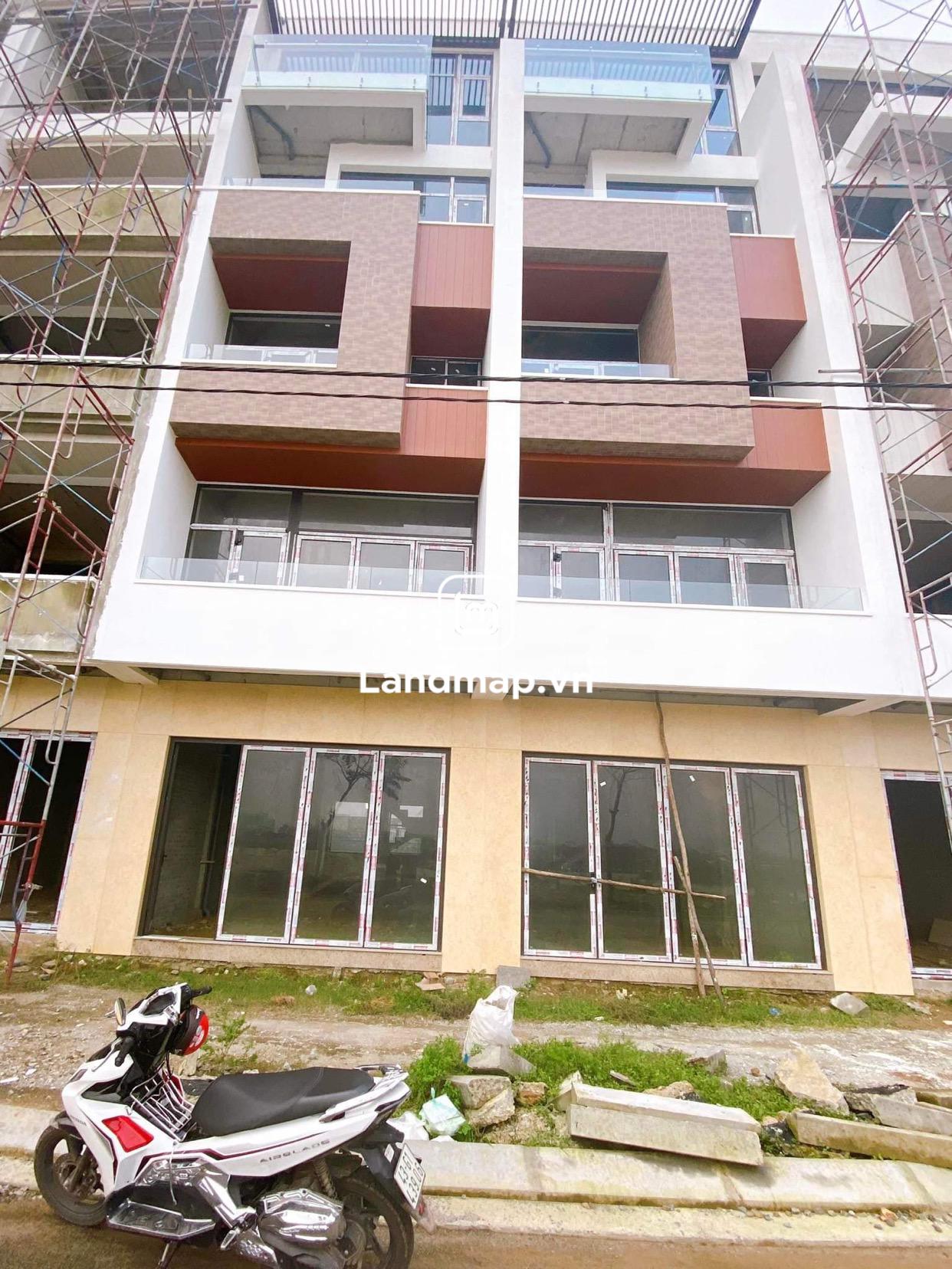 Bán Shophouse Điện Âm Nam Hòa Xuân đường 7.5m B2-152 lô 5x