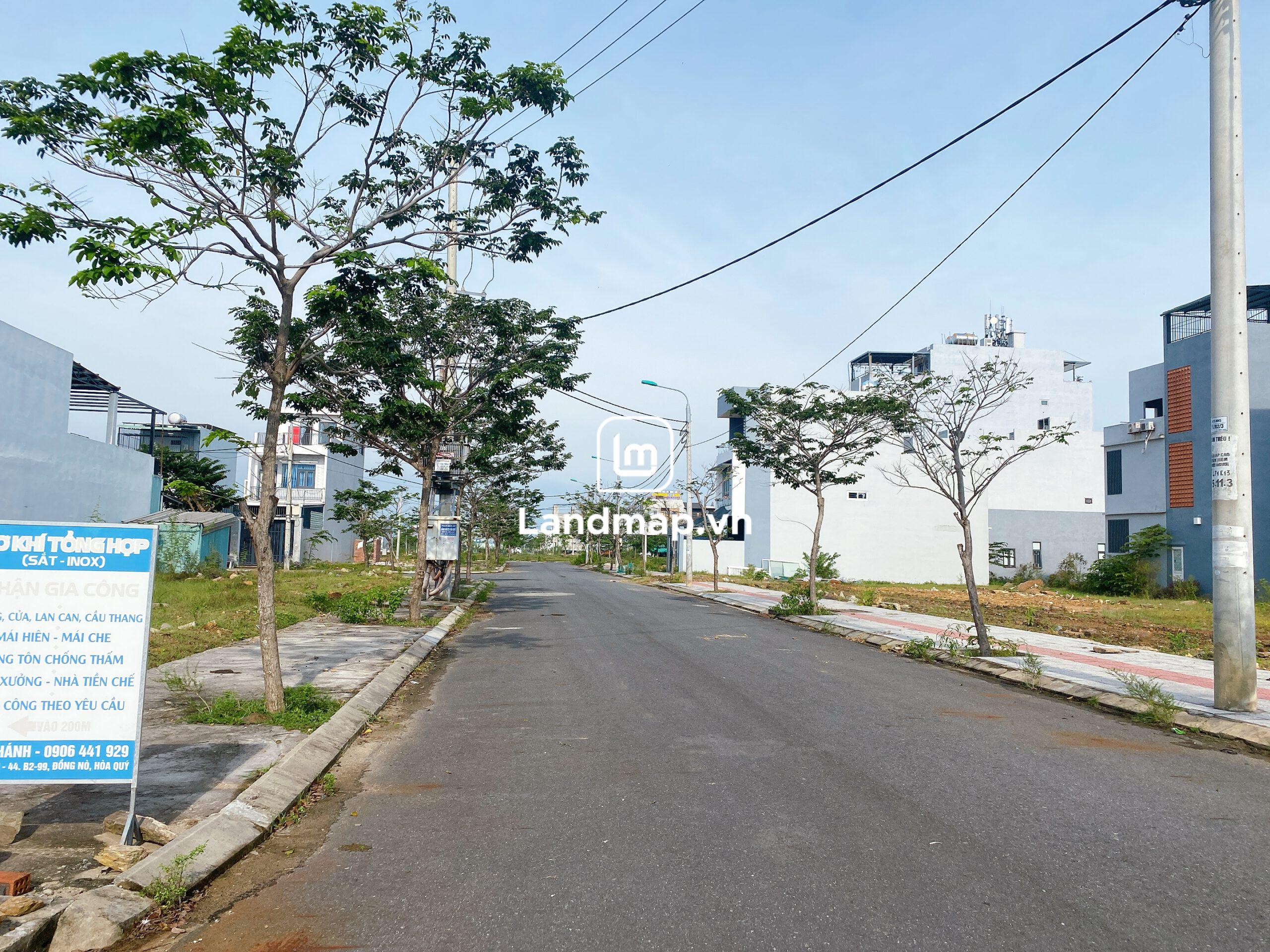 Bán Đất Nền Cụm B2-6X đến 10X Nam Hòa Xuân đường 7.5m B2-79 lô 5x