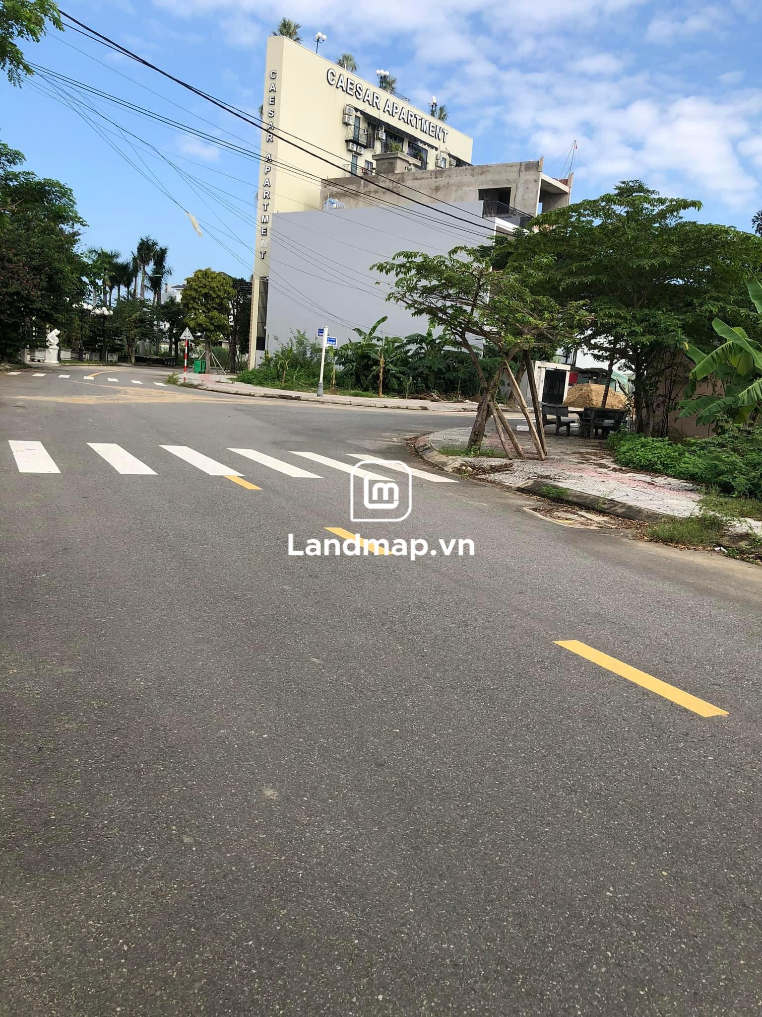 Bán Đất Hai Mặt Tiền Đảo 1 – Đảo 2 Hòa Xuân đường Nguyễn Mỹ + Vũ Thành Năm B1-25 lô X