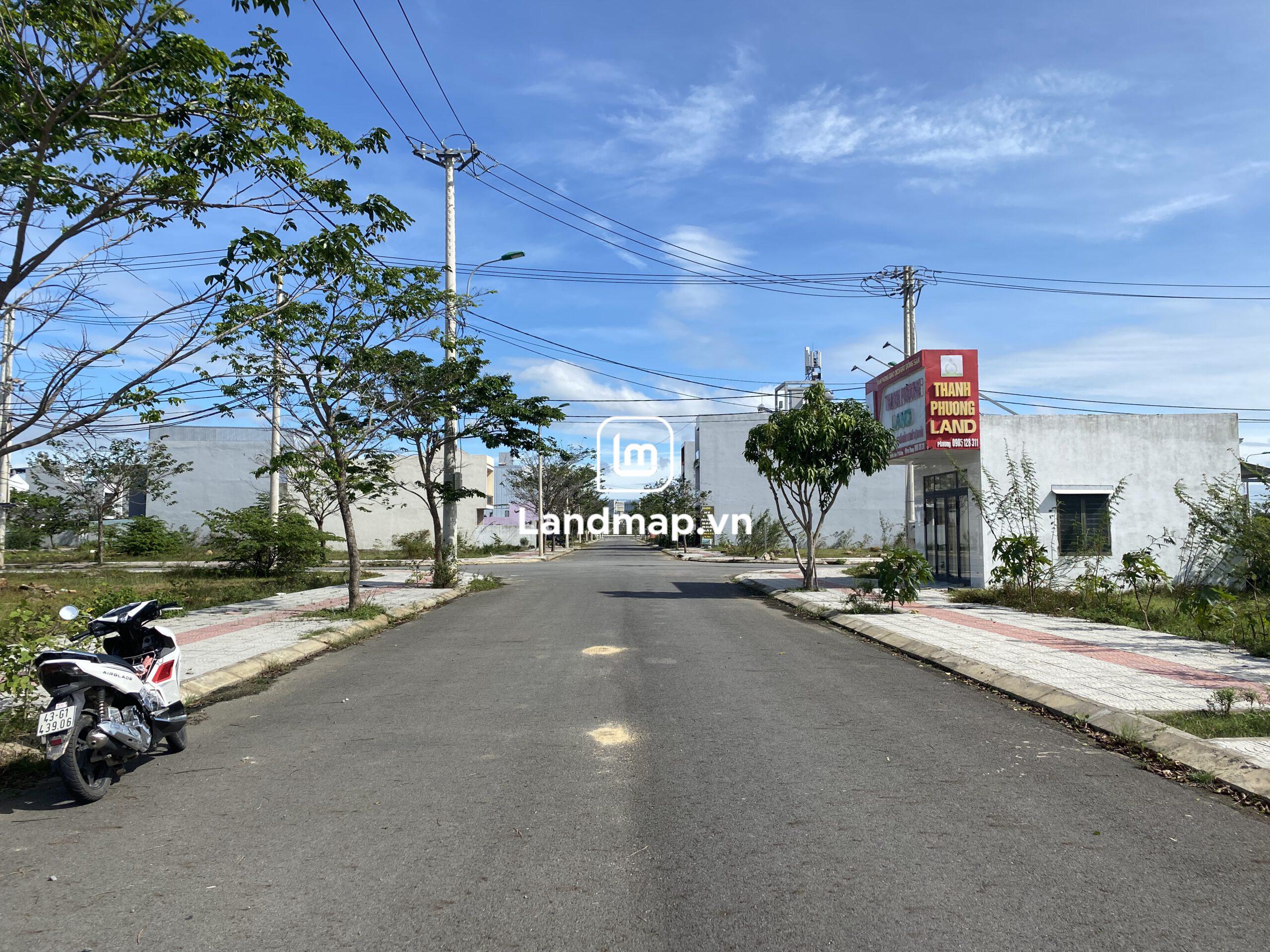 Bán Đất Nền Cụm B2-6X đến 10X Nam Hòa Xuân đường 7.5m B2-73 lô 2x