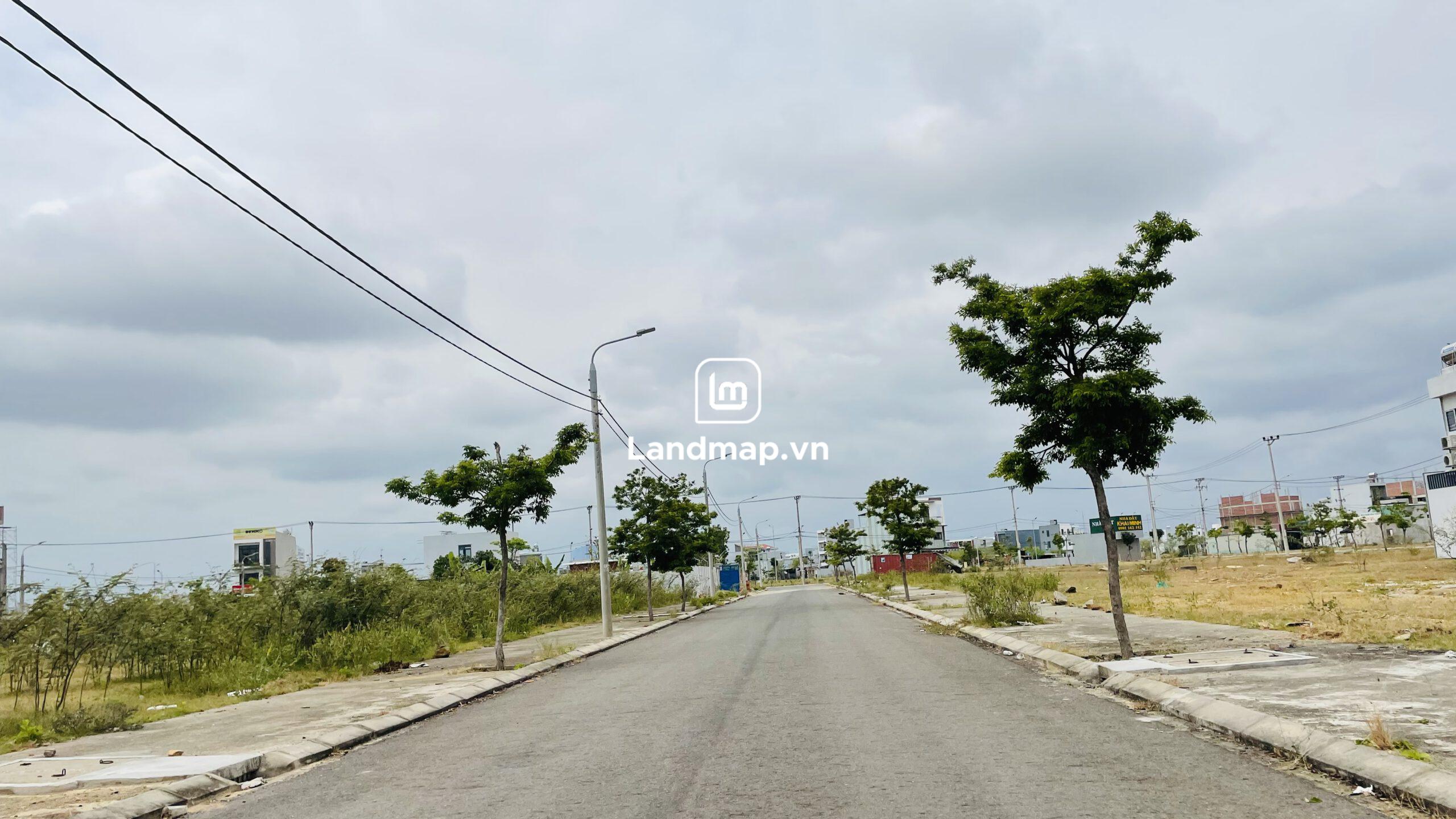 Bán Đất Nền Đầm Sen Nam Hòa Xuân đường 7.5m B2-107 lô