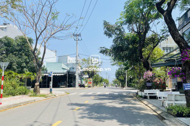 Bán Đất Biệt Thự Đảo Vip Hòa Xuân đường Trung Lương 17 B2-20 lô 1x