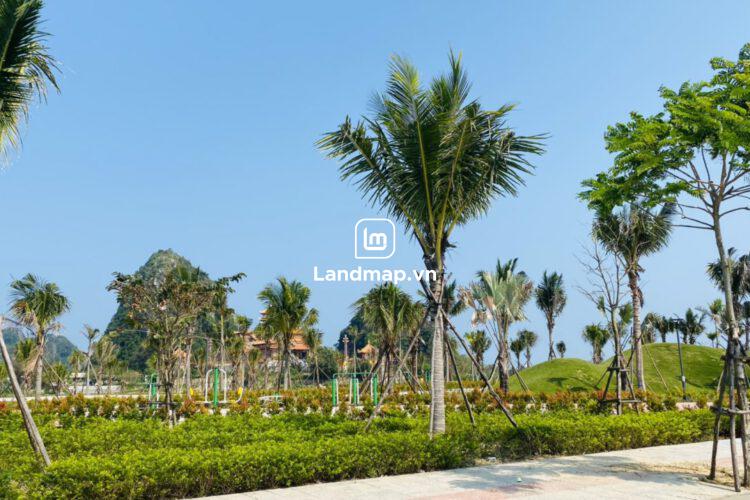 Gần cầu Hòa Xuân