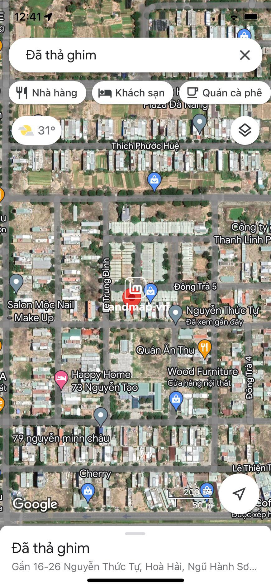 Bán Đất Nền đường Nguyễn Thức Tự Ngũ Hành Sơn