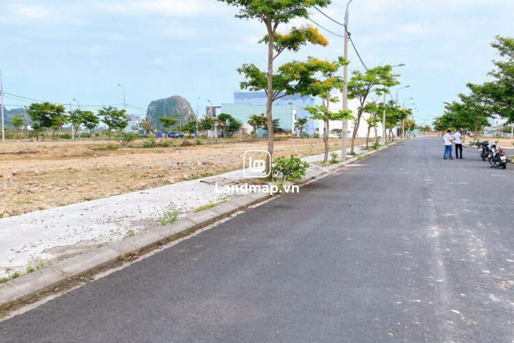 Bán Đất Nền Nam Hòa Xuân đường Đặng Hồi Xuân B2-73 lô 2x - Đường thông