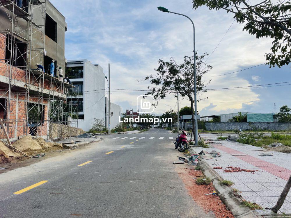 Bán Đất Biệt Thự Điện Âm Nam Hòa Xuân đường 7.5m B3-21 lô