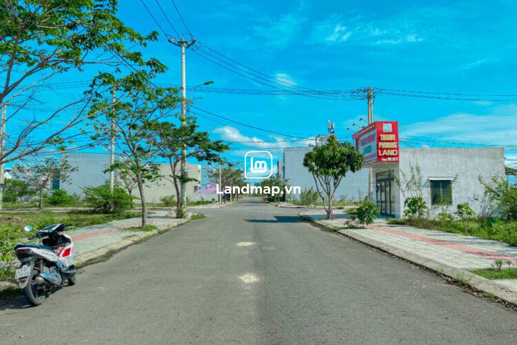 Bán Đất Nền Nam Hòa Xuân đường Đặng Hồi Xuân B2-73 lô 3x - Đường thông