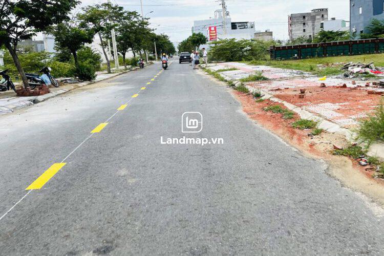 Bán Đất Nền Nam Hòa Xuân đường Đặng Hồi Xuân B2-73 lô 2x - Đường thông