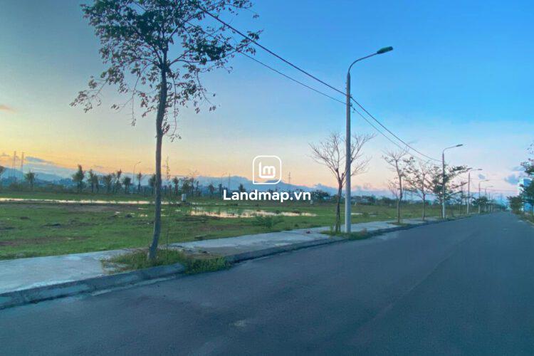 Bán Đất Nền Điện Âm Nam Hòa Xuân đường Bờ Quan 5 B2-27 lô x - Đối diện công viên, Gần cầu Trung Lương, Gần đường Nguyễn Phước Lan, Gần sông Đô Tỏa
