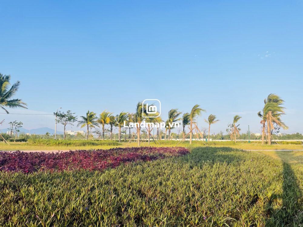 Bán Đất Nền Đầm Sen Nam Hòa Xuân đường 7.5m B2-134 lô