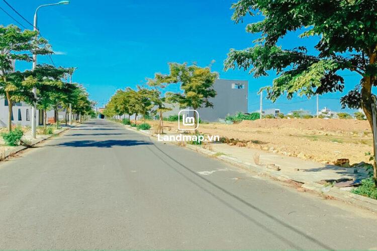 Bán Đất Nền Nam Hòa Xuân đường Đặng Hồi Xuân B2-73 lô 2x - Đường thông