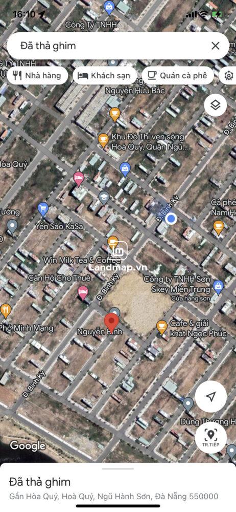 Bán Đất Nền Cụm B2-6X đến 10X Nam Hòa Xuân đường 7.5m B2-98 lô