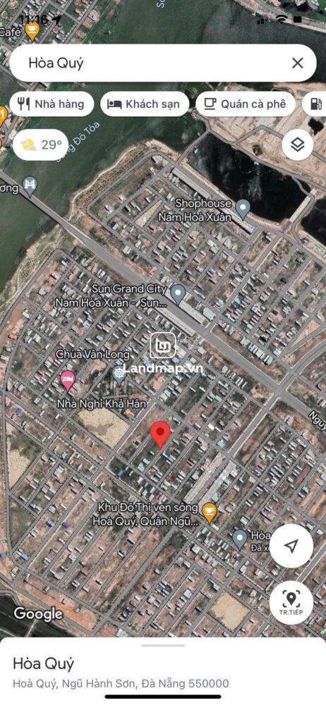 Bán Đất Nền Cụm B2-4X và 5X Nam Hòa Xuân đường 7.5m B2-45 lô