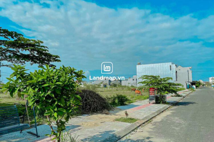 Bán Đất Nền Nam Hòa Xuân đường Hói Kiểng 30 B2-96 lô 1x - Đối diện trường học, Gần Sông