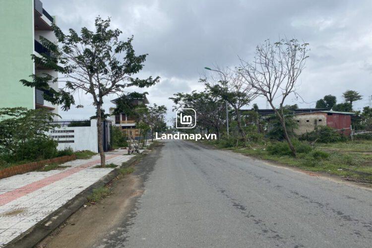 Bán Đất Biệt Thự Hòa Xuân đường 7.5m B2-16 lô 1x