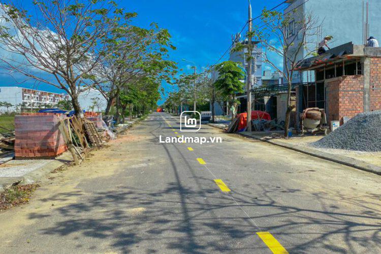 Bán Đất Nền Nam Hòa Xuân đường Trương Xuân Nam B2-47 lô 1x - Đường thông, Gần sông Đô Tỏa