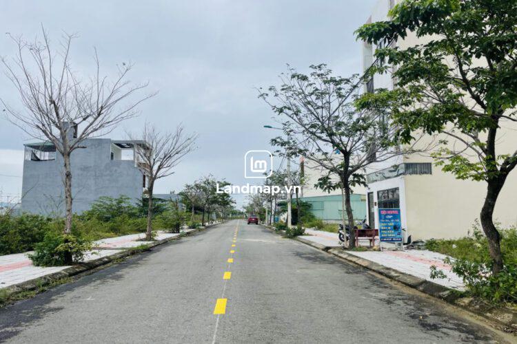 Bán Đất Nền Nam Hòa Xuân đường Đặng Hồi Xuân B2-99 lô 7x - Đường thông