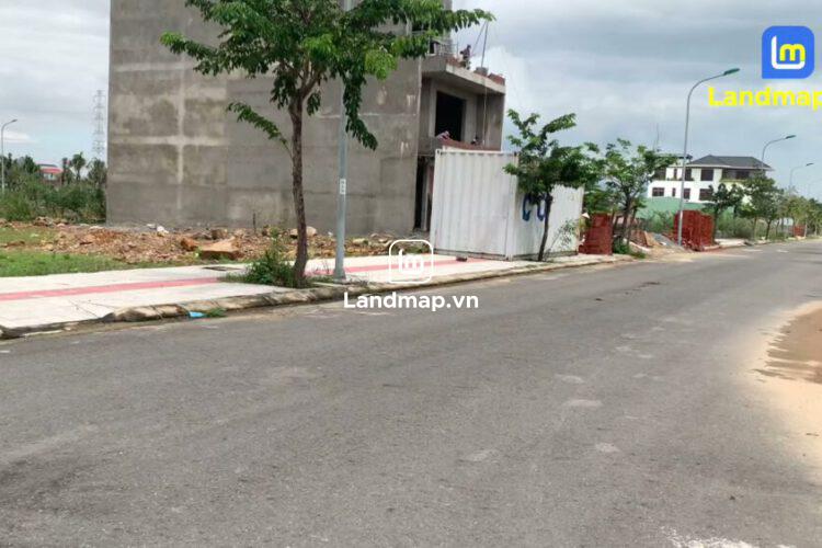Bán Đất Nền Điện Âm Nam Hòa Xuân đường Bờ Quan 2 B2-153 lô 2x - Gần Sông Cổ Cò