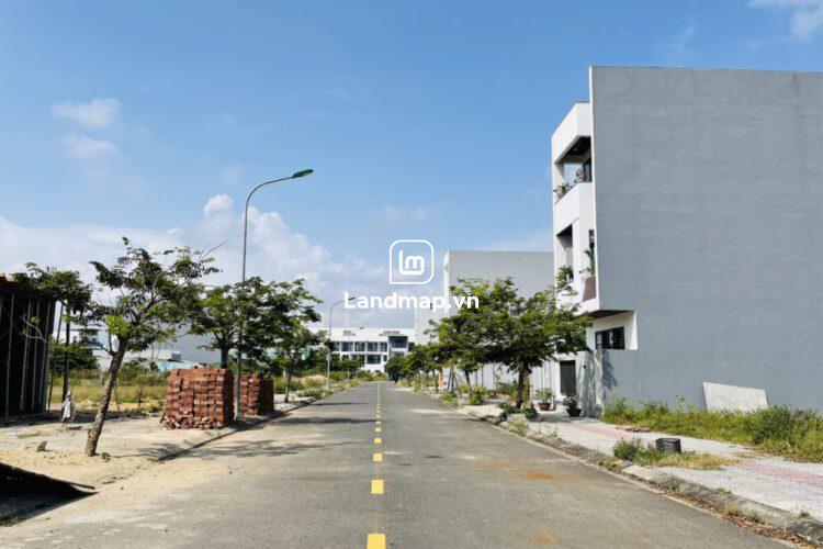 Bán Đất Nền Cụm B2-6X đến 10X Nam Hòa Xuân đường Đặng Hồi Xuân B2-73 lô 1x - Đường thông