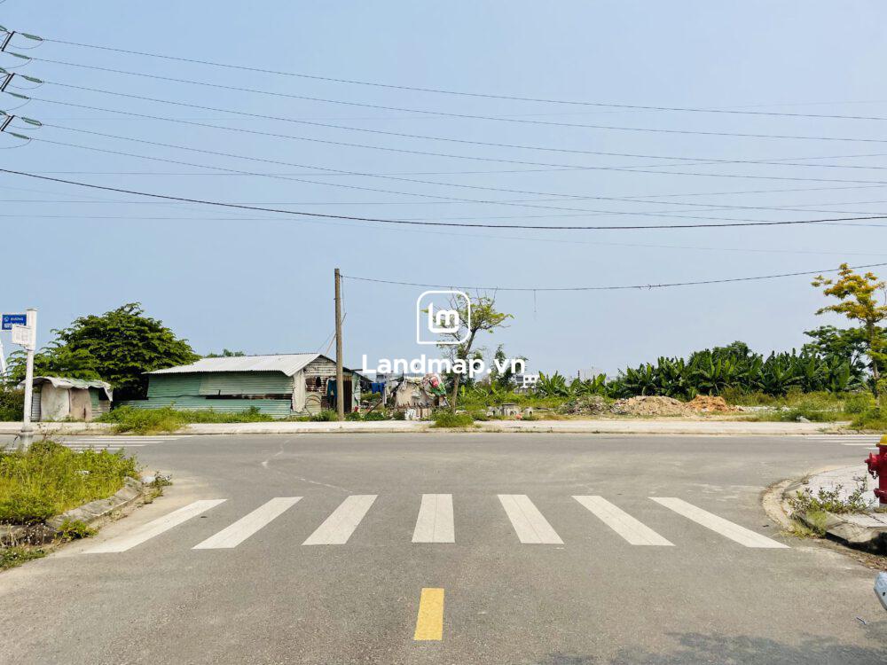 Bán Đất Biệt Thự Hòa Xuân Mở Rộng Hòa Xuân đường Thái Văn Lung B2-53 lô 1x