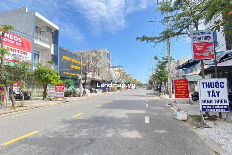 Bán Đất Nền Hòa Xuân Mở Rộng Hòa Xuân đường Cồn Dầu 14 B1-131 lô 11x - Gần cầu Hòa Xuân